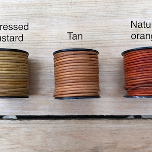 Leather necklace, cord necklace, leather jewelry, men leather necklace, women leather, brown leather, women necklace, men necklace, black