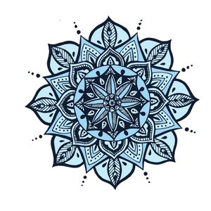 5 SVG Mandala Svg, Mandala SVG Cut File, Mandala SVG, Mandala Clipart, Mandala Floral Decal Svg, Mandala Design,