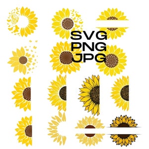14 SVG Schmetterling, Sonnenblume SVG, Floral, Bündel, T-Shirt, Vinyl, Vektor, Grafik, Cricut, Silhouette, digital, kommerzielle Nutzung,