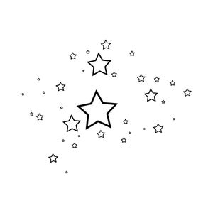 20 Star Galaxysvg , Cricut And, Png,eps, Sublimation Designs,vector ...