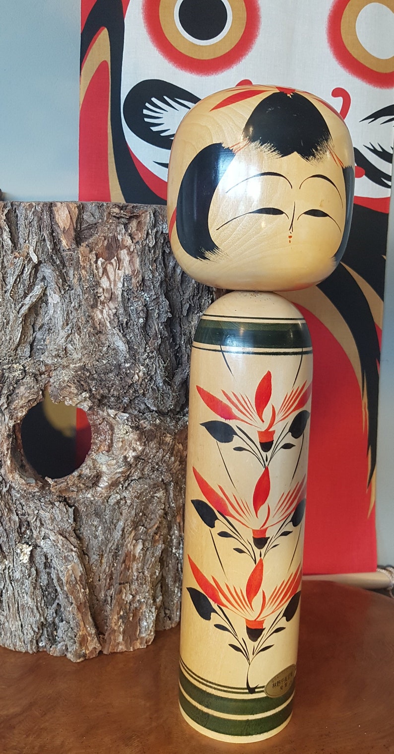 rare kokeshi dolls