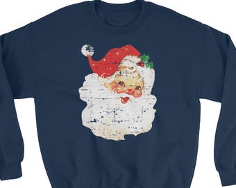santa sweatshirts