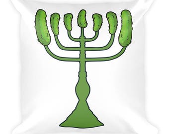 Pickle pillow | Etsy Funny Pickle Long Throw Body Pillows
