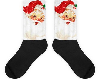christmas socks etsy