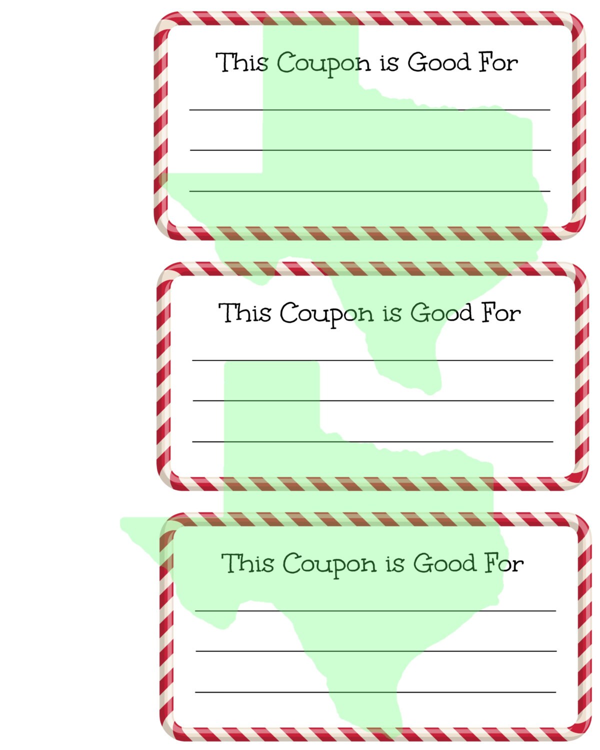 Christmas Coupon Book Customizable Coupon Book Blank Printable Christmas Coupon Book Customizable Coupon Book Blank Printable