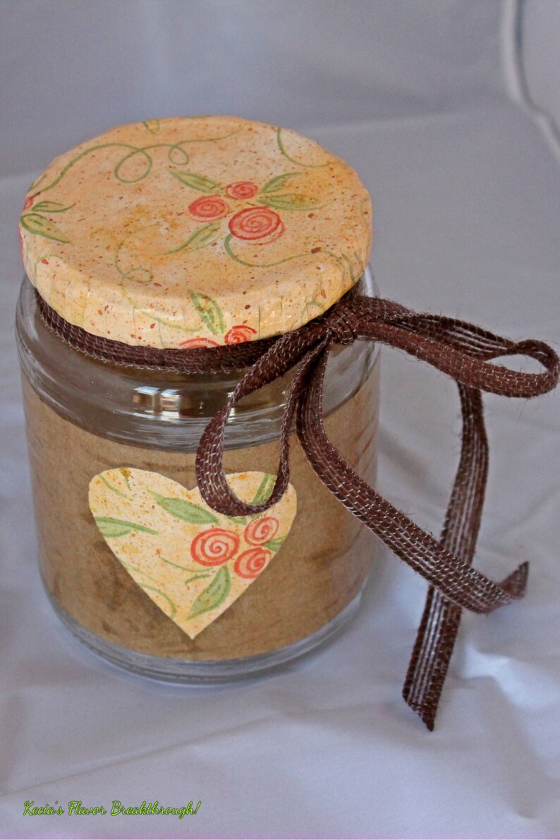 Country Heart Storage Jar Etsy