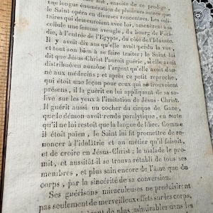 Authentische französische antike Buchseiten Bündel, Ephemera für Handwerk, Zeitschriften Bild 10