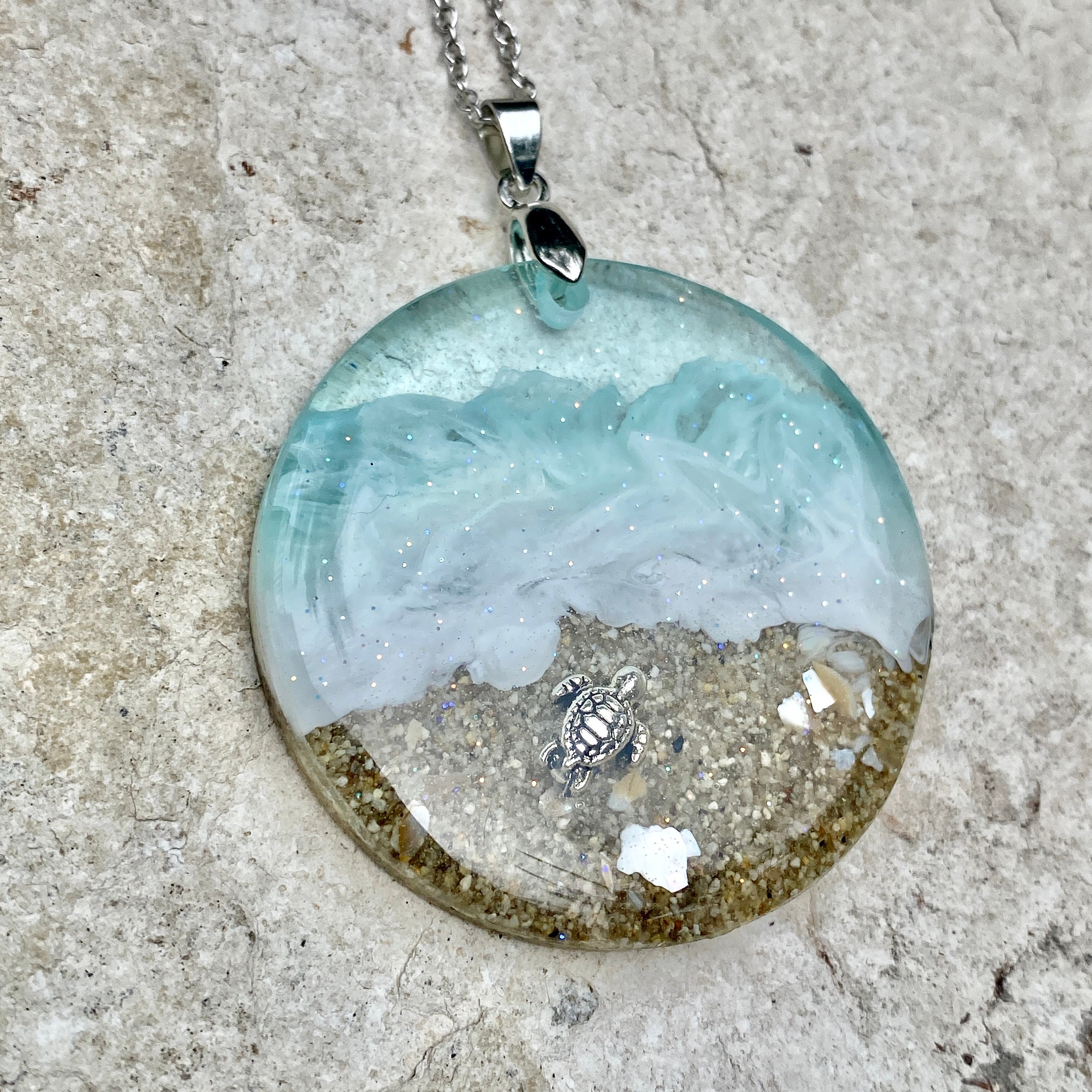 I02 Ciondolo con Collana Tartaruga Argento 925 Placcato Oro Sfera Di I02 Ciondolo con Collana Tartaruga Argento 925 Placcato Oro Sfera Di
