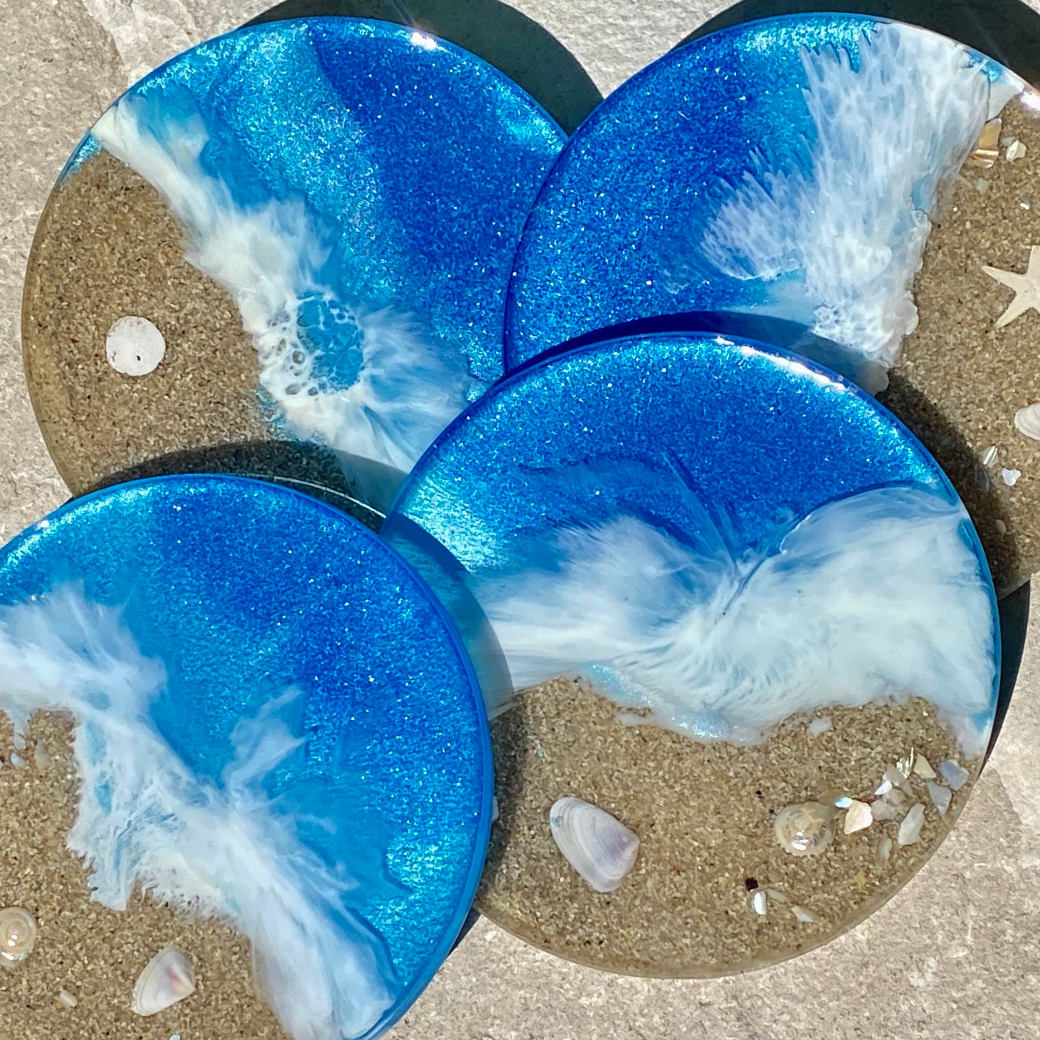 Blue coasters deals