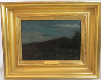 antique oil painting etsy
