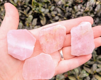 Rose Quartz Polished Slab