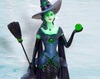 Wicked Witch Mermaid Ornament December Diamond