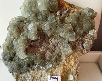 Rare Blue Fluorite Crystal Display Piece