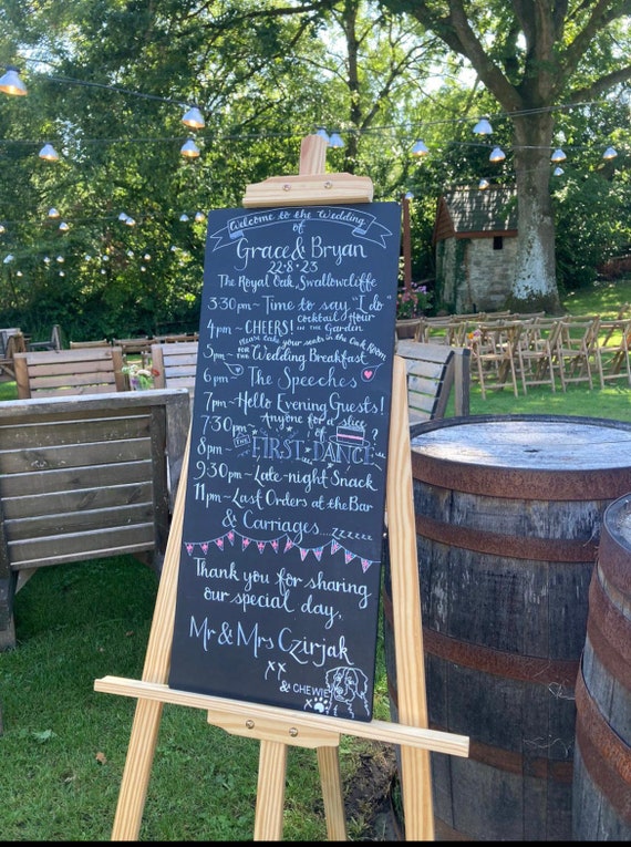 Guestbook Photobooth Sign, Chalkboard Style Guestbook Photo Booth Sign
