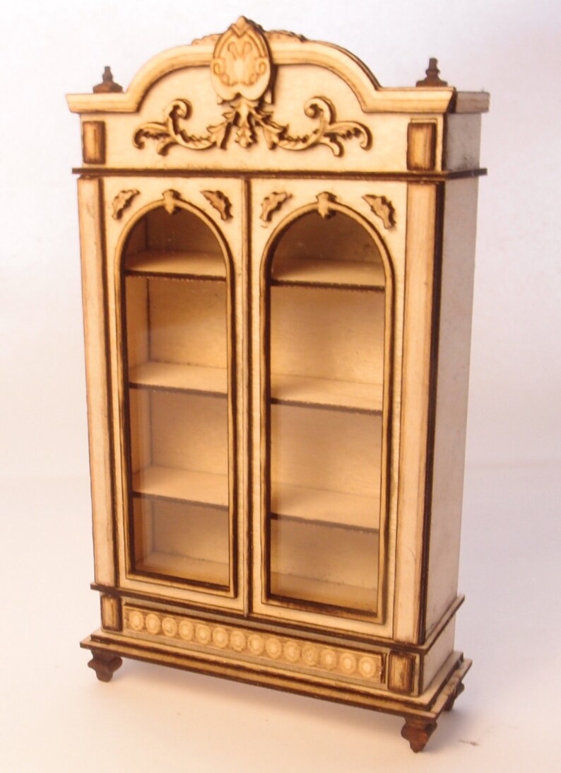 124 scale miniature dollhouse furniture kit Carmel armoire Etsy