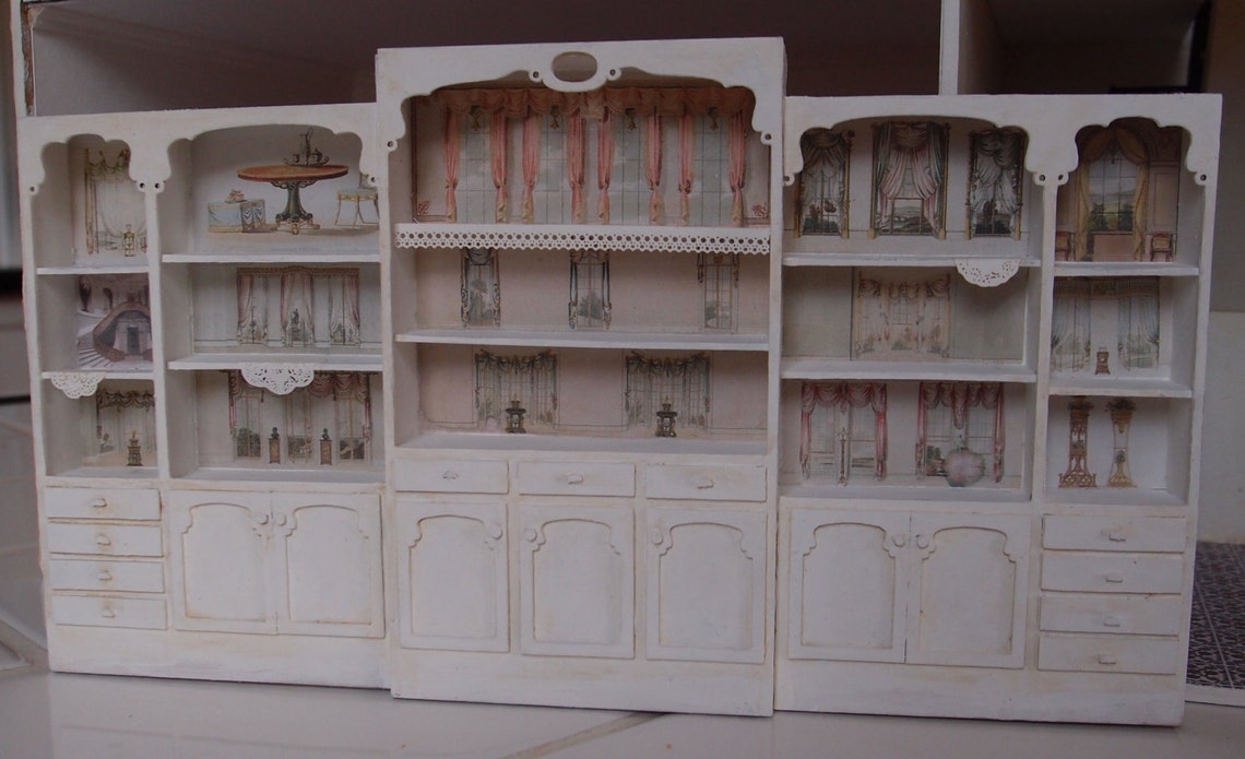 1 24 scale dollhouse furniture kits