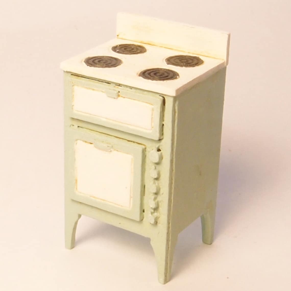 124 scale miniature dollhouse furniture kit cottage stove Etsy