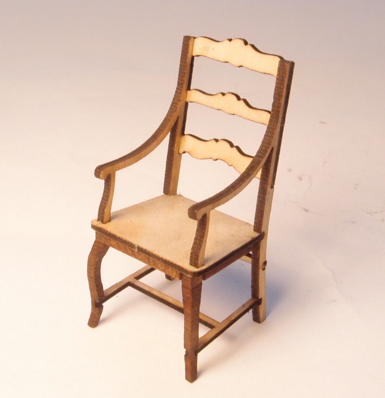 124 Scale Miniature Dollhouse Furniture Kit French Cottage Etsy