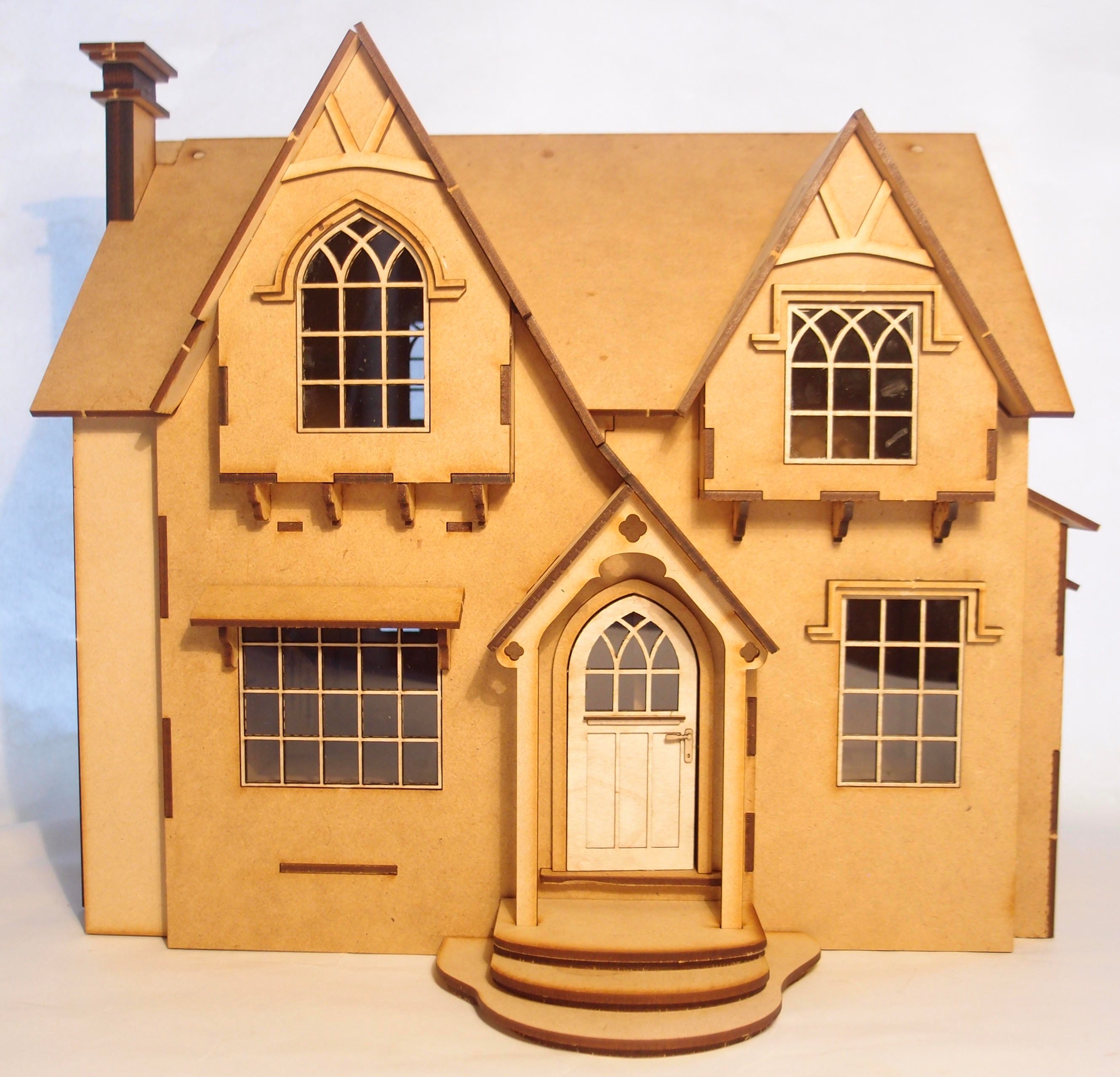 1:36 Scale Miniature Dollhouse Kit 'lapin Lavande' for 