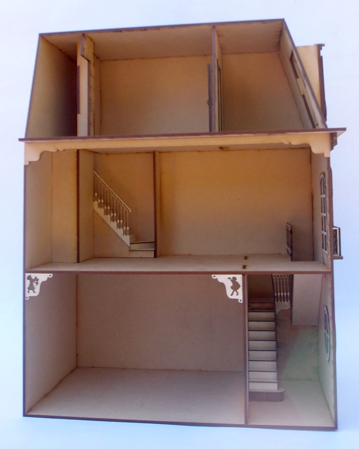 124 Scale Miniature Dollhouse Kit 'chantilly Store' Etsy UK