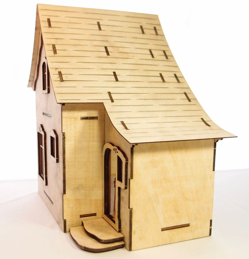 124 Scale Miniature Dollhouse Kit Nutcote for Collectors Etsy Australia