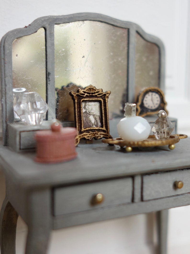 124 Scale Miniature Dollhouse Ladies' Accessories Kit Etsy UK