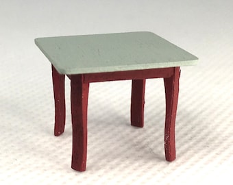 1:48 scale dollhouse miniature kit Cottage table