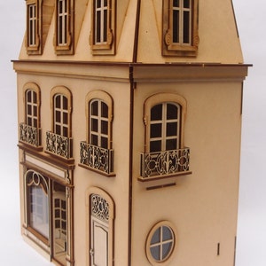 1:24 scale miniature dollhouse kit 'Chantilly Store' for collectors image 2