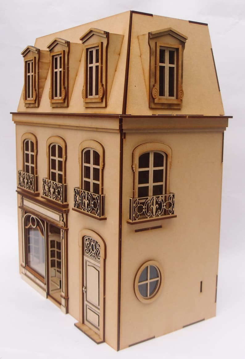 1:24 scale miniature dollhouse kit 'Chantilly Store' for collectors image 2