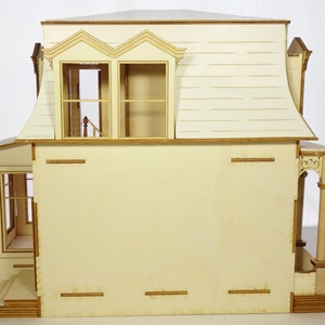 Mini Poppenhuis Huisje | Het Houten Poppenhuis - Het Houten Poppenhuis