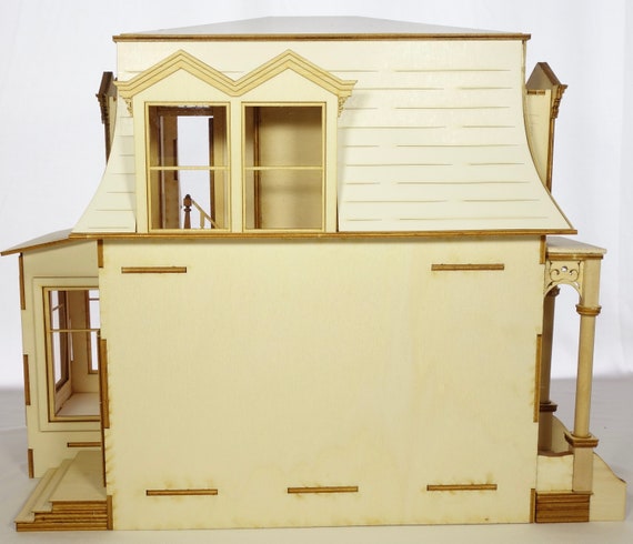 Kit per case delle bambole in miniatura in scala 1:24 'Hill View' per  collezionisti -  Italia
