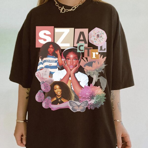 Sza Sos Jersey Etsy