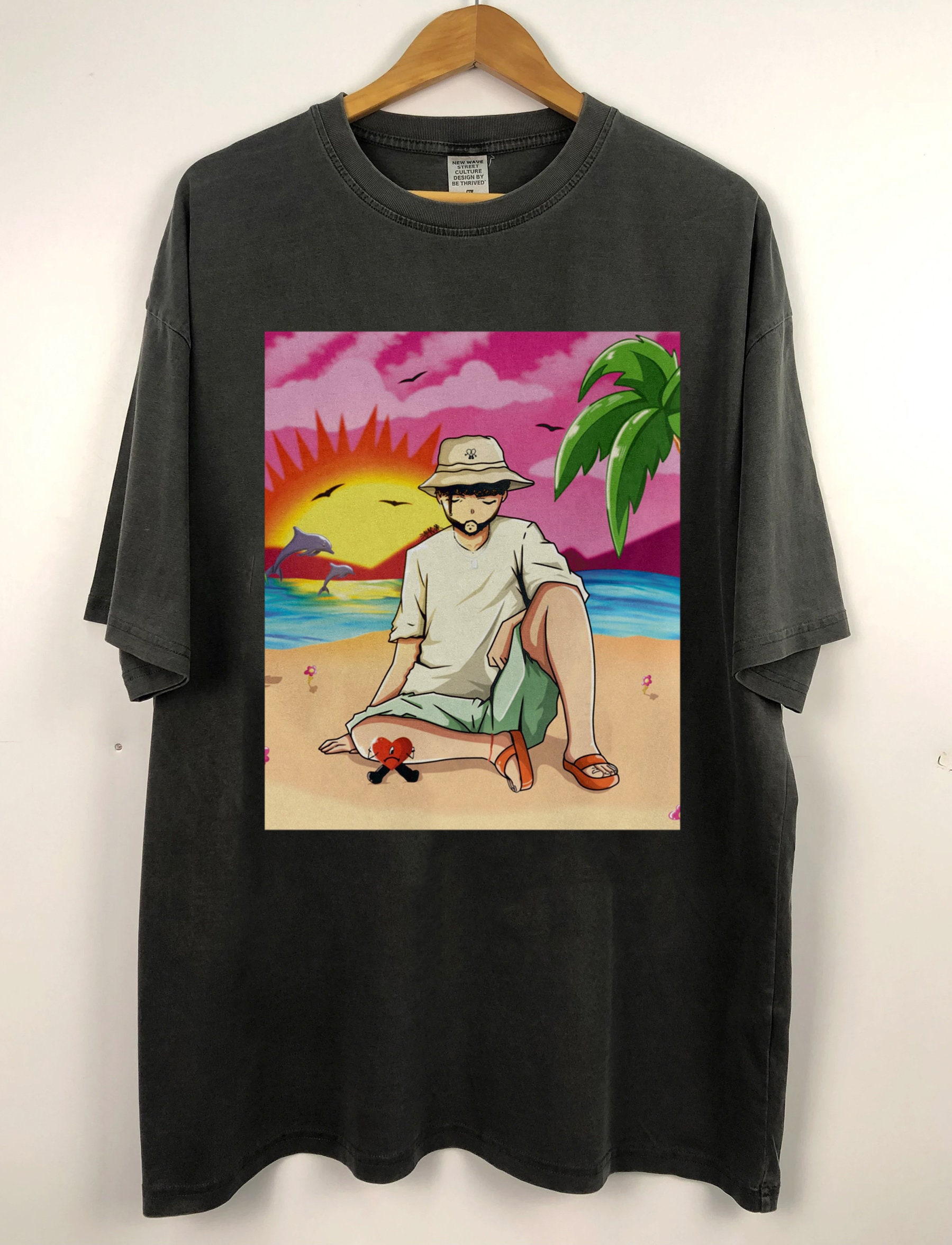 Discover Bad Bunny Vintage Style 90s Shirt, Un Verano Sin Ti Shirt