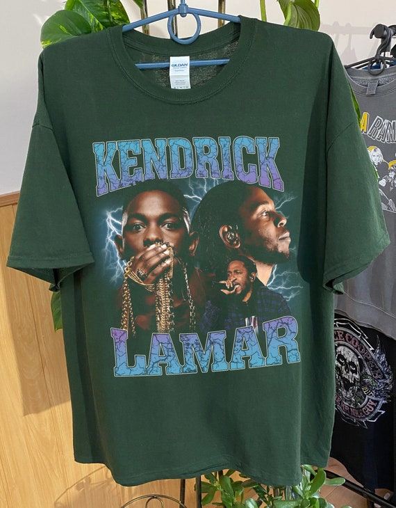 Kendrick Lamar 90s Style Vintage Bootleg Tee Graphic T Shirt