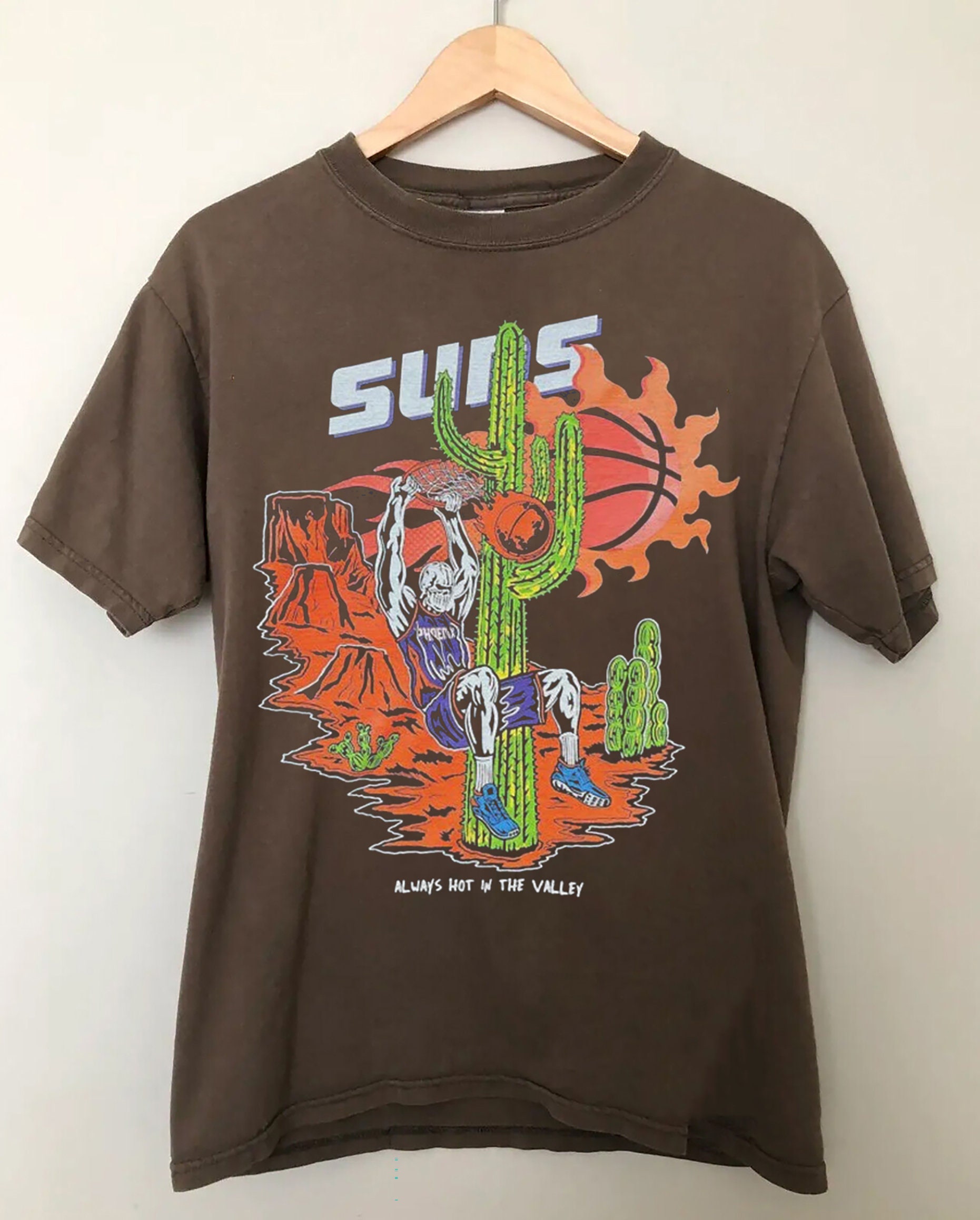 Vintage Devin Booker Phoenix Suns NBA Shirt