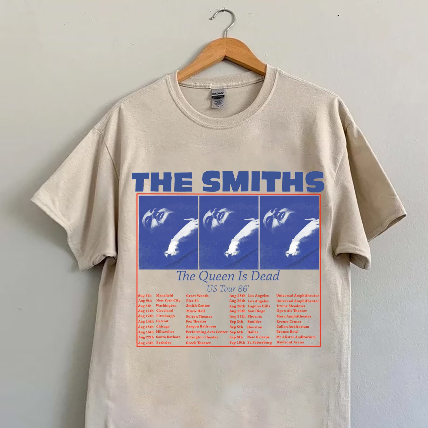 Discover Vintage The Smiths Shirt, Vintage The Smiths 80s Shirt