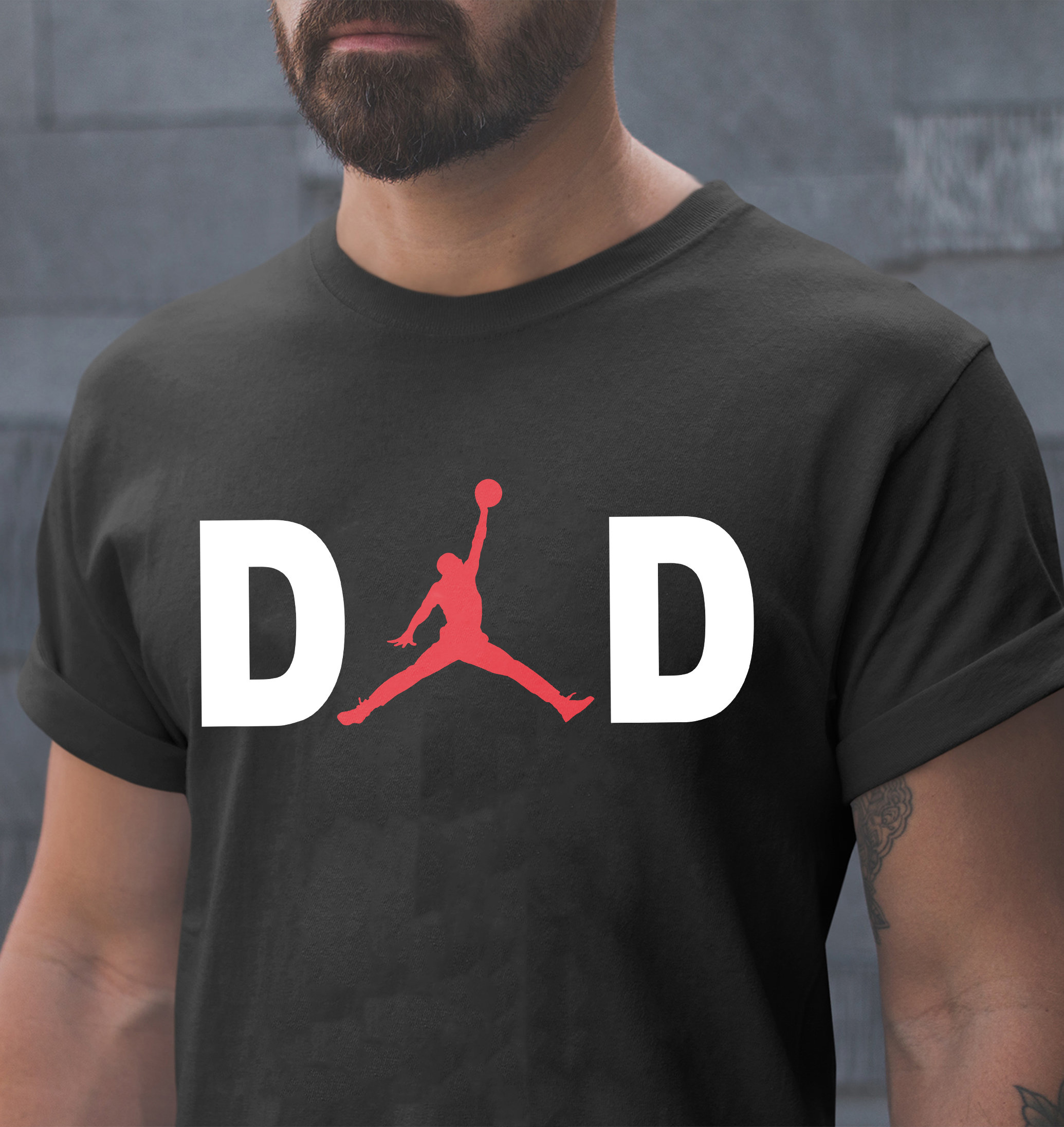Michael Jordan Image T-shirt Design Downloadable File. for -  Denmark