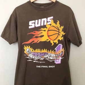 Warren Lotas Devin Booker The Final Shot Phoenix Suns Shirt, NBA