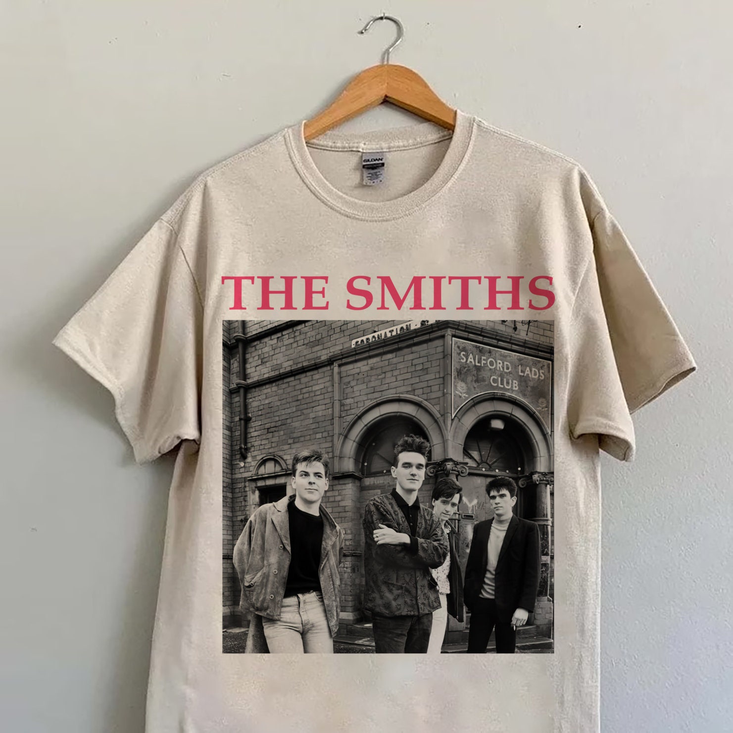 Discover Vintage The Smiths 80s Shirt, The Smiths T-Shirt, Vintage The Smiths Shirt