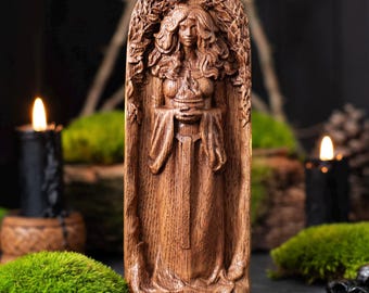 Brigid goddess, Brigit, Irish gods, pagan goddess, wiccan, wicca, altar, druid, witches, gaelic, celtic