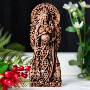 NYX、ニュクス女神、女神ニュクス、夜の女神、ギリシャの女神像、月の