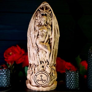 Lilith, Wicca-Göttin der weiblichen Weisheit, heidnische Göttin, Wicca-Altar, Hexen Bild 8