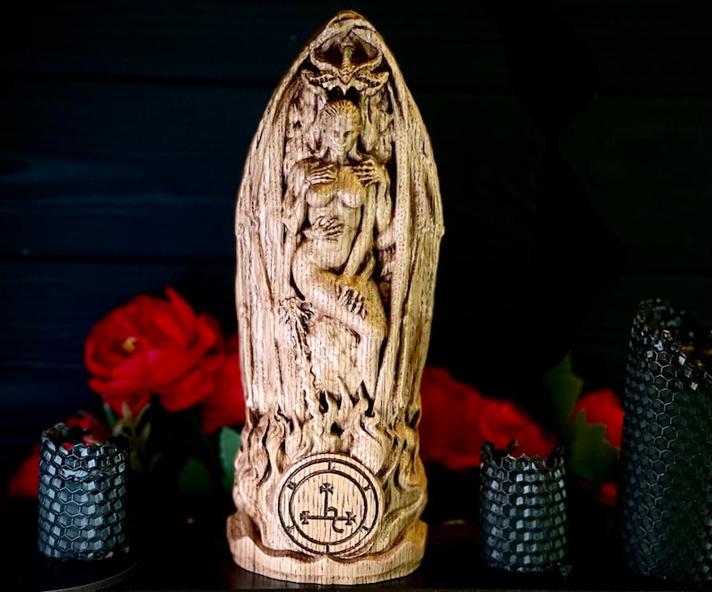 Lilith, Wicca-Göttin der weiblichen Weisheit, heidnische Göttin, Wicca-Altar, Hexen Bild 8
