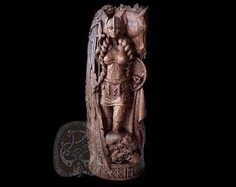 Valkyrie, Valkyrja, norse pantheon, viking pagan asatru heathen goddess and god scandinavian gods altar mythology