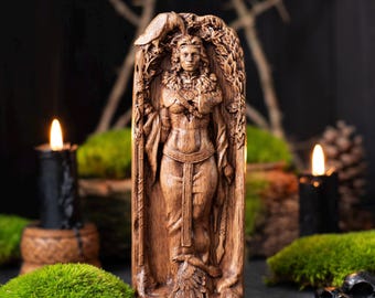 Morrigan, Morrigan goddess, Morrigu, war and fate goddess, Irish goddess, pagan, wiccan, wicca, altar, druid, witches, gaelic, celtic