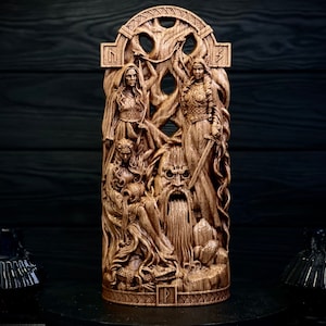 NORNS, Nornir, Norse Pagan, Folklore, Nordic, Mythology, Magick Decor, Seidr, Völva, Asatru, Viking