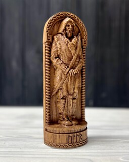 ウルル、ウル、北欧の異教の神の像、アサトル祭壇キットと異教の儀式用