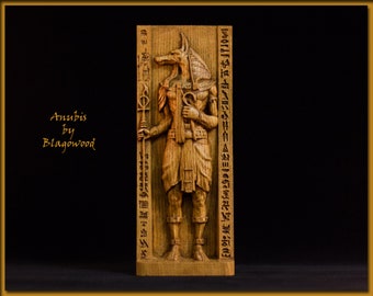 Anubis, Egyptian god, god of afterlife, pagan gods, egypt, mythology, wicca, altar, witches, kemet, nubian, statue