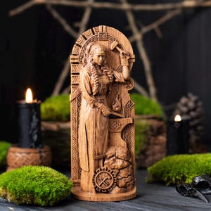 Brigid Celtic goddess of fire, Brigit, Irish gods, pagan goddess, wiccan, wicca, altar, druid, witches, gaelic, celtic