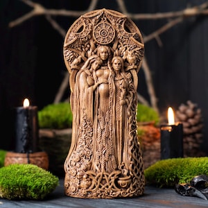 Triple Goddess, Wicca, Three Goddesses, Celtic Goddess